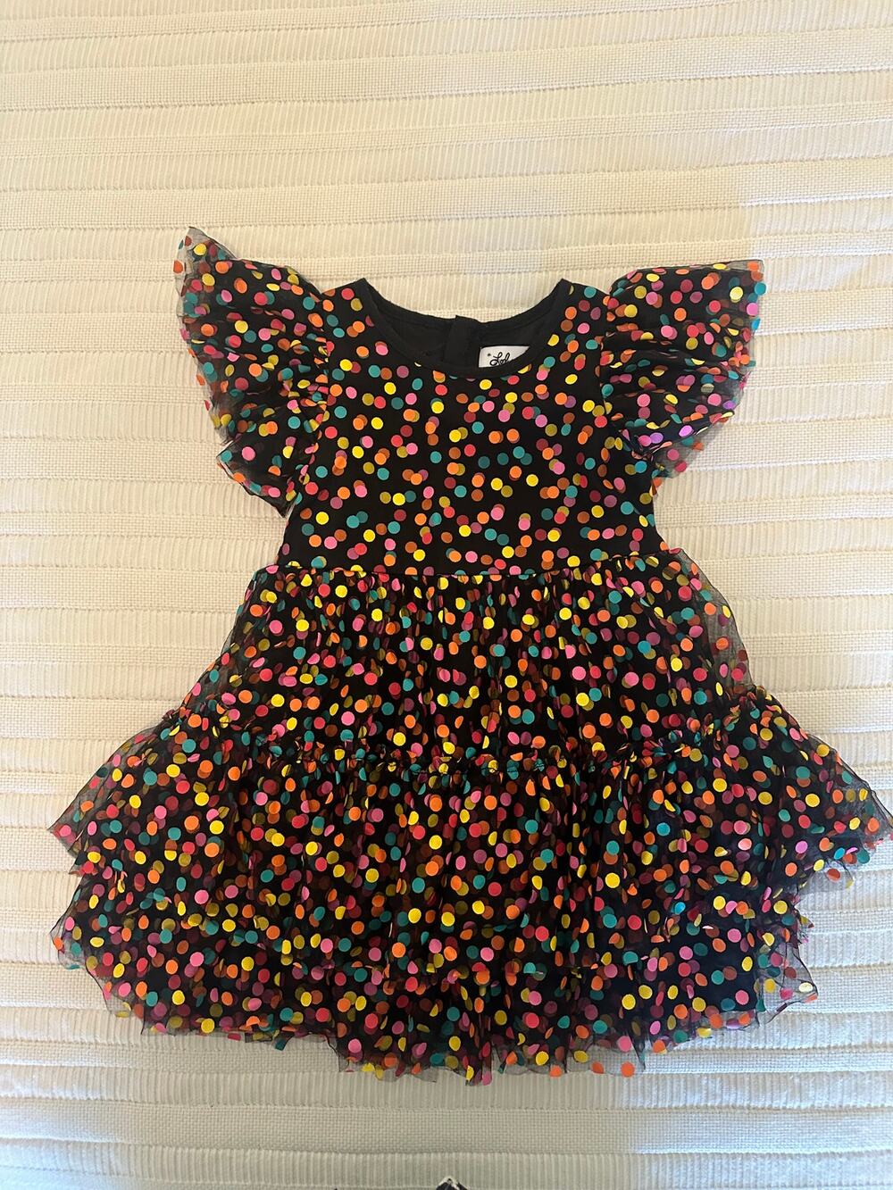 Lola + The Boys 4 Funfetti Surprise Dress